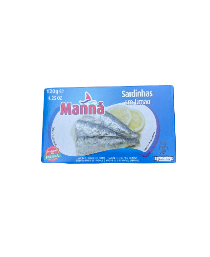 MANNÁ Sardines in Lemon Sauce - TinCanFish