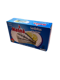 Thumbnail for MANNÁ Sardines in Lemon Sauce - TinCanFish