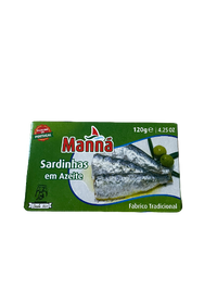 Thumbnail for MANNÁ Sardines in Olive Oil - TinCanFish