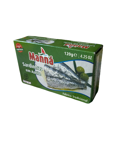 MANNÁ Sardines in Olive Oil - TinCanFish