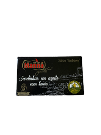Thumbnail for MANNÁ Sardines in Extra Virgin Olive Oil With Lemon - TinCanFish