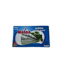 Thumbnail for MANNÁ Sardines in Vegetable Oil - TinCanFish