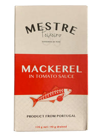 Thumbnail for Mestre Mackerel in Tomato Sauce - 6 Pack - TinCanFish