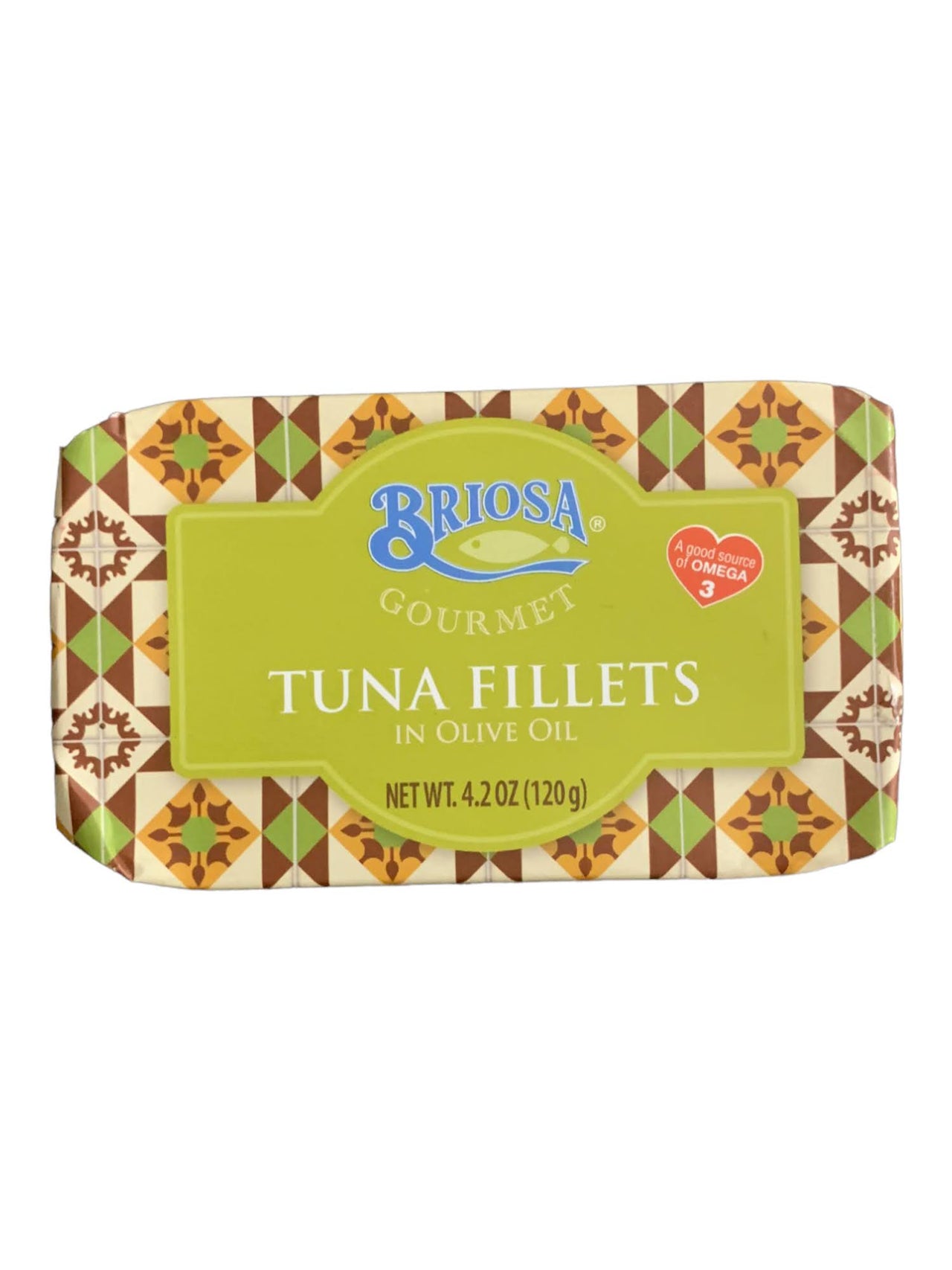 Briosa Gourmet Tuna Fillets in Olive Oil - 3 Pack - TinCanFish