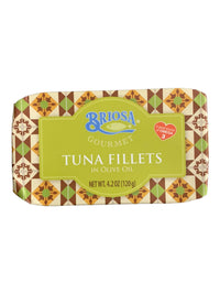 Thumbnail for Briosa Gourmet Tuna Fillets in Olive Oil - 3 Pack - TinCanFish