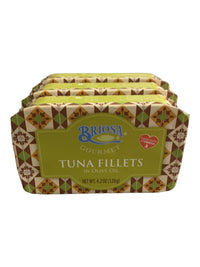 Thumbnail for Briosa Gourmet Tuna Fillets in Olive Oil - 3 Pack - TinCanFish