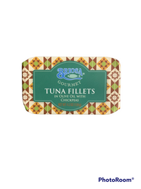 Thumbnail for Briosa Gourmet Tuna Fillets in Olive Oil with Chickpeas - 3 Pack - TinCanFish