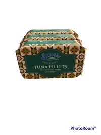 Thumbnail for Briosa Gourmet Tuna Fillets in Olive Oil with Chickpeas - 3 Pack - TinCanFish