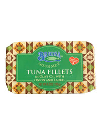 Thumbnail for Briosa Gourmet Tuna Fillets in Olive Oil with Onion and Laurel - 3 Pack