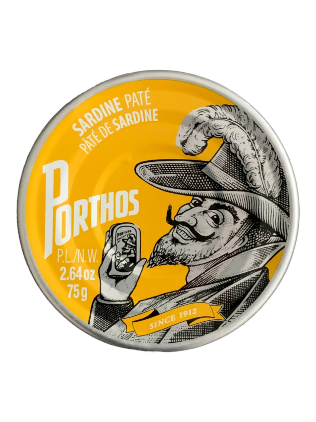Porthos Sardine Pâté - 3 Pack - TinCanFish
