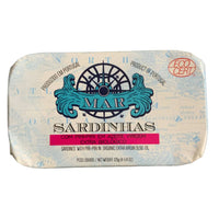 Thumbnail for MAR Brand Sardines with Piri-Piri in Organic EVOO - 6 Pack - TinCanFish