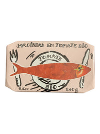 Thumbnail for Cantara Creative Sardines in Organic Tomato Sauce - 6 Pack - TinCanFish