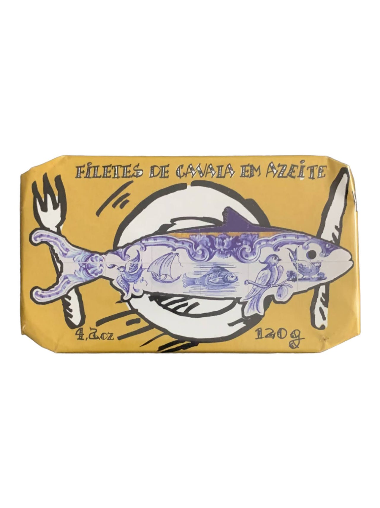 Cantara Creative Mackerel Fillets in Olive Oil - 6 Pack - TinCanFish