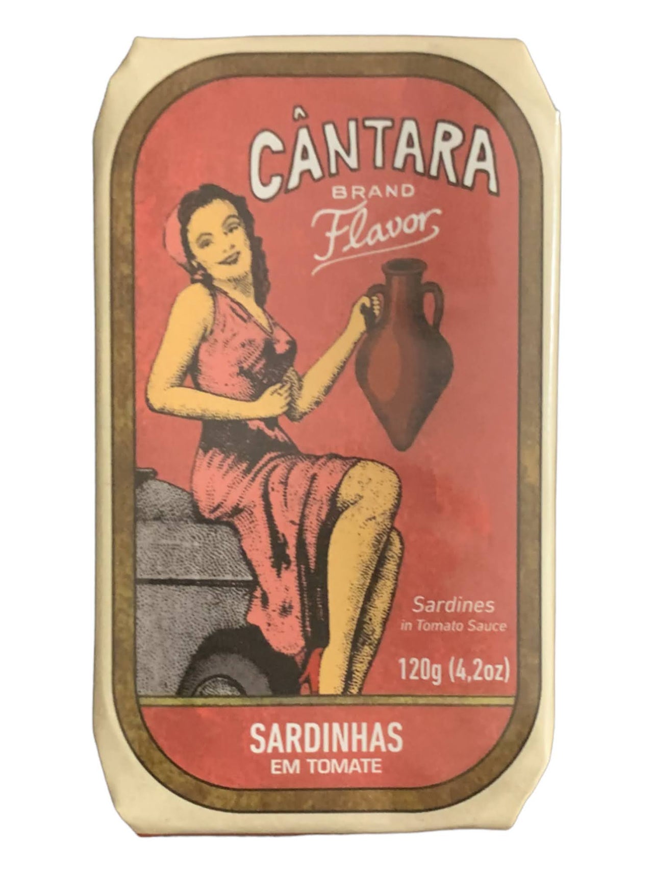 Cantara Brand Sardines in Tomato Sauce - 6 Pack - TinCanFish
