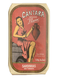 Thumbnail for Cantara Brand Sardines in Tomato Sauce - 6 Pack - TinCanFish