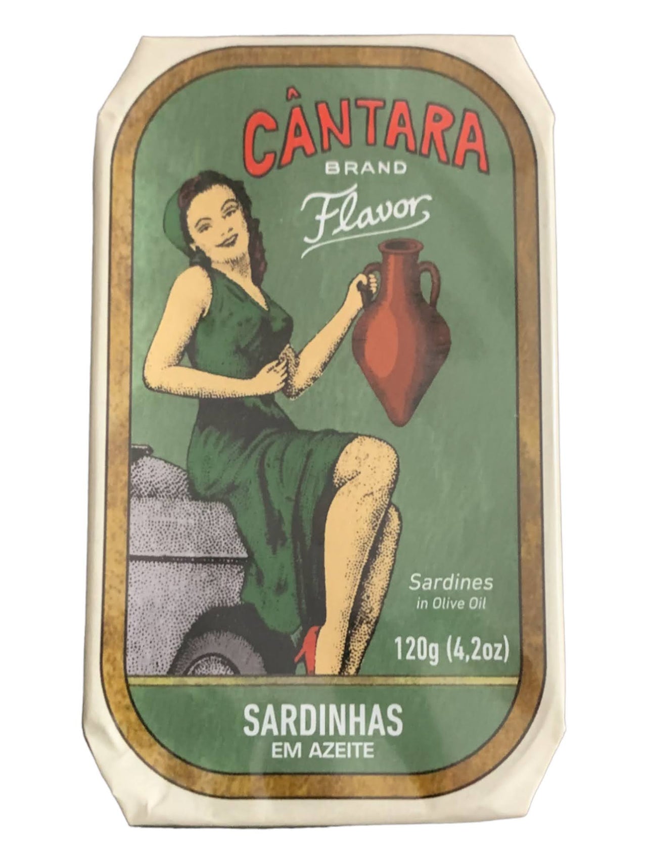 Cantara Brand Sardines in Olive Oil - 6 Pack - TinCanFish