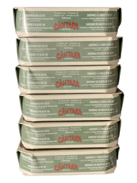 Thumbnail for Cantara Brand Sardines in Olive Oil - 6 Pack - TinCanFish