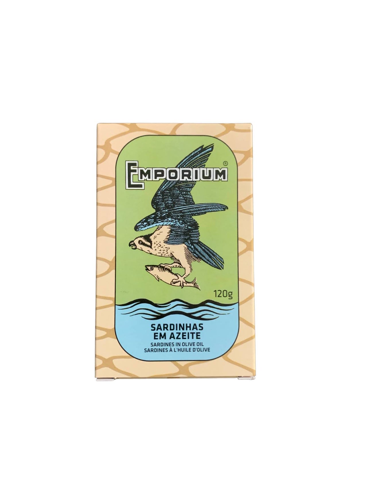 Emporium Sardines in Olive Oil - 6 Pack - TinCanFish