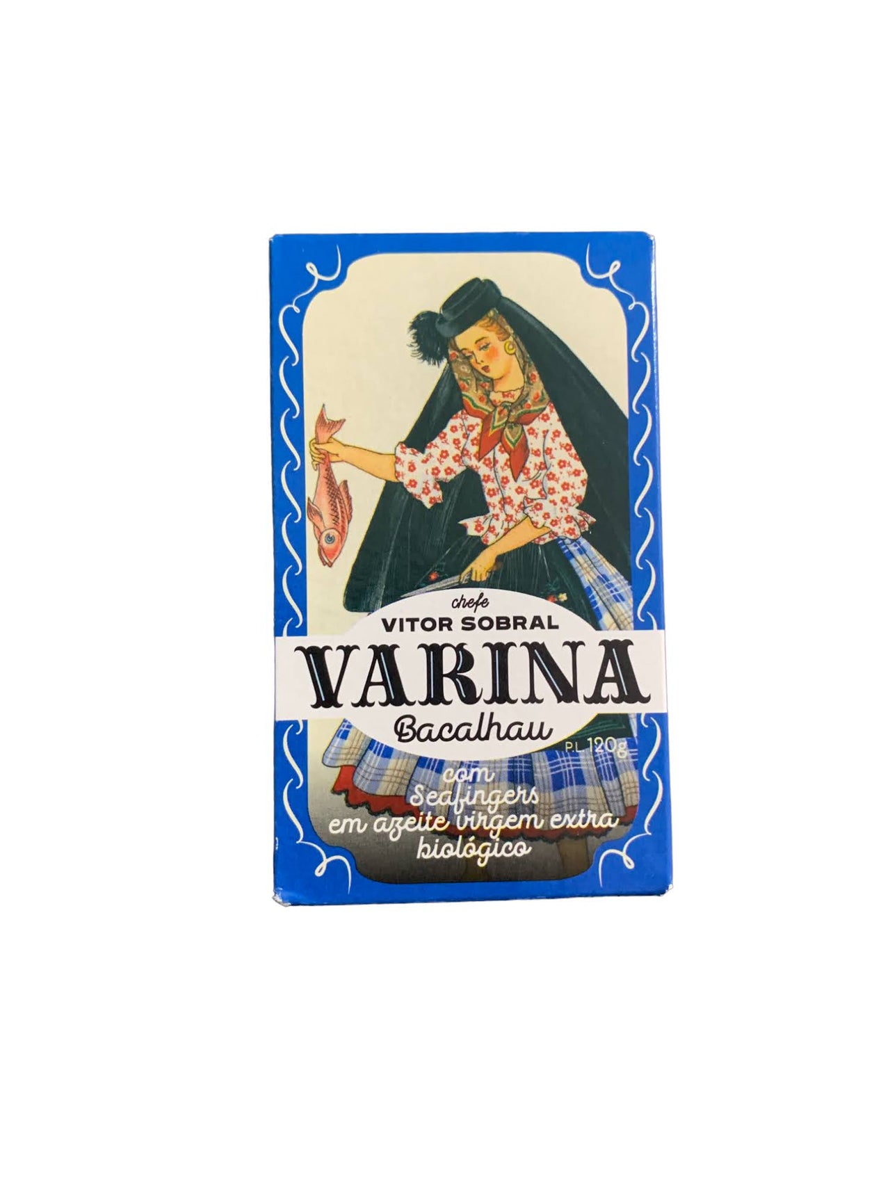 Varina Codfish w/ Seafingers in Organic EVOO - 3 Pack - TinCanFish