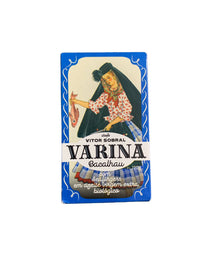 Thumbnail for Varina Codfish w/ Seafingers in Organic EVOO - 3 Pack - TinCanFish