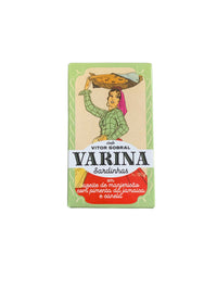 Thumbnail for Varina Sardines in Basil Olive Oil w/ Jamaica Pepper and Cinnamon - 3 Pack - TinCanFish