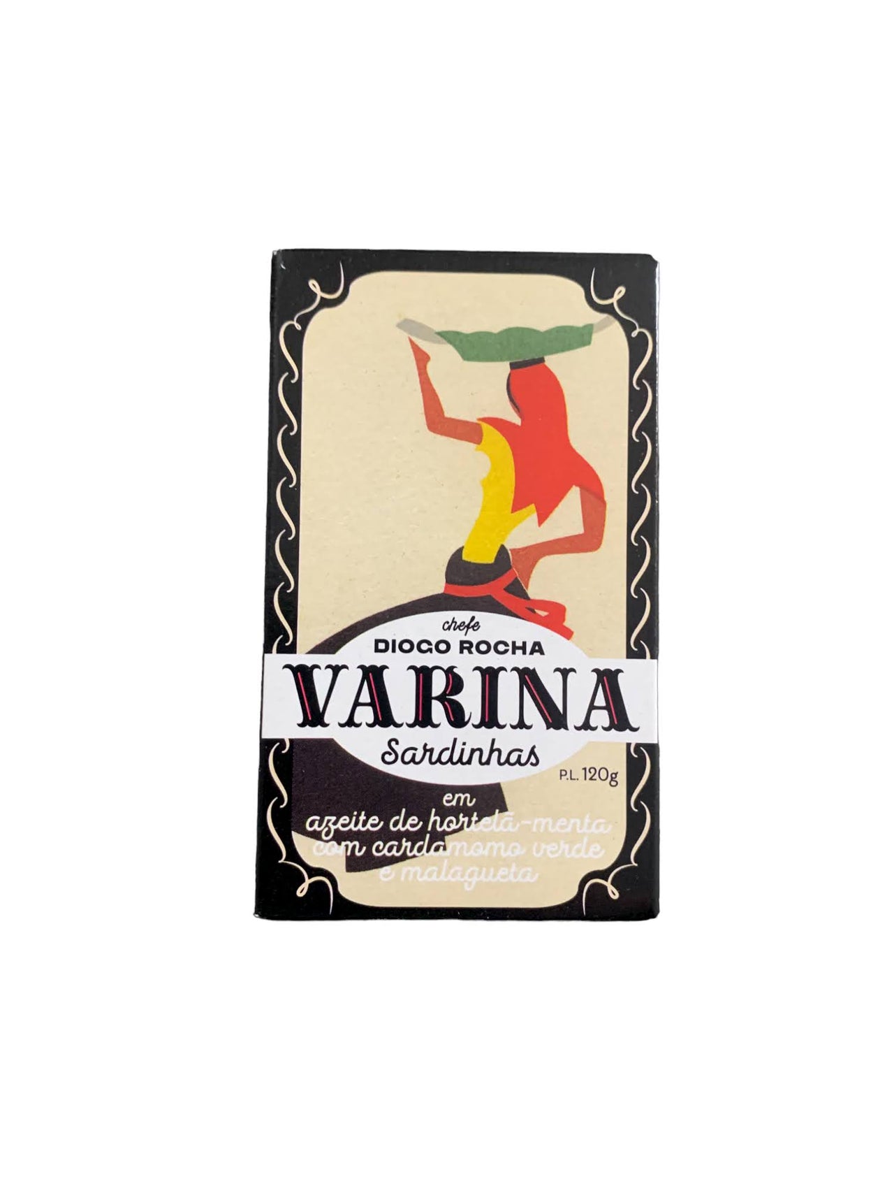 Varina Sardines in Mint Olive Oil w/ Green Cardamom and Piri-Piri - 3 Pack - TinCanFish