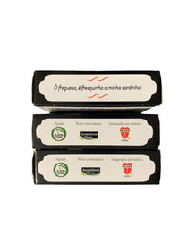 Thumbnail for Varina Sardines in Mint Olive Oil w/ Green Cardamom and Piri-Piri - 3 Pack - TinCanFish