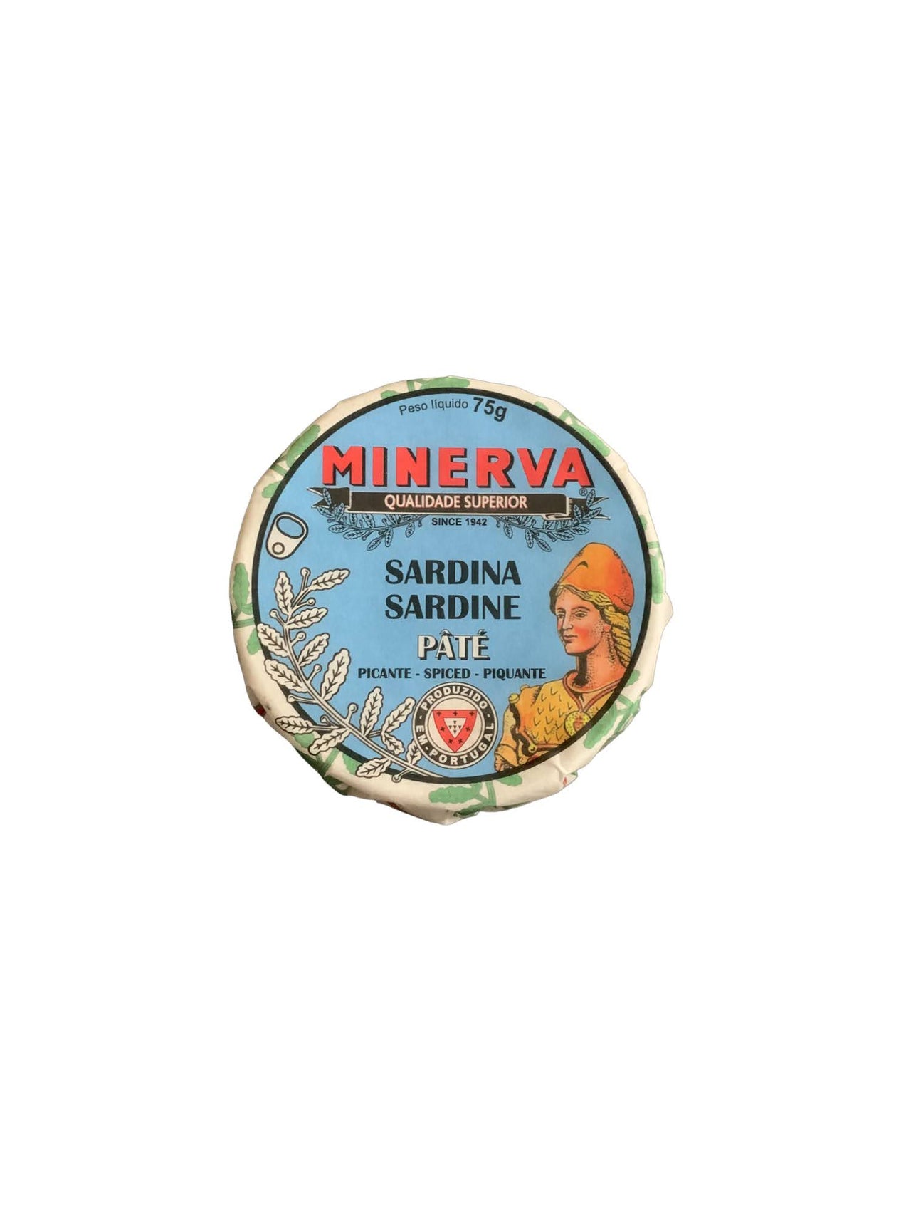 Minerva Spiced Sardine Pate - TinCanFish