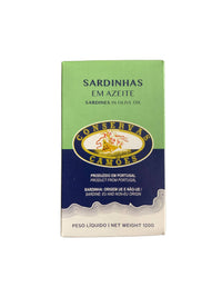 Thumbnail for Camões Sardines in Olive Oil - 6 Pack