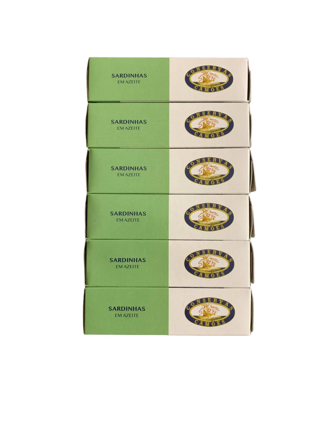 Camões Sardines in Olive Oil - 6 Pack - TinCanFish
