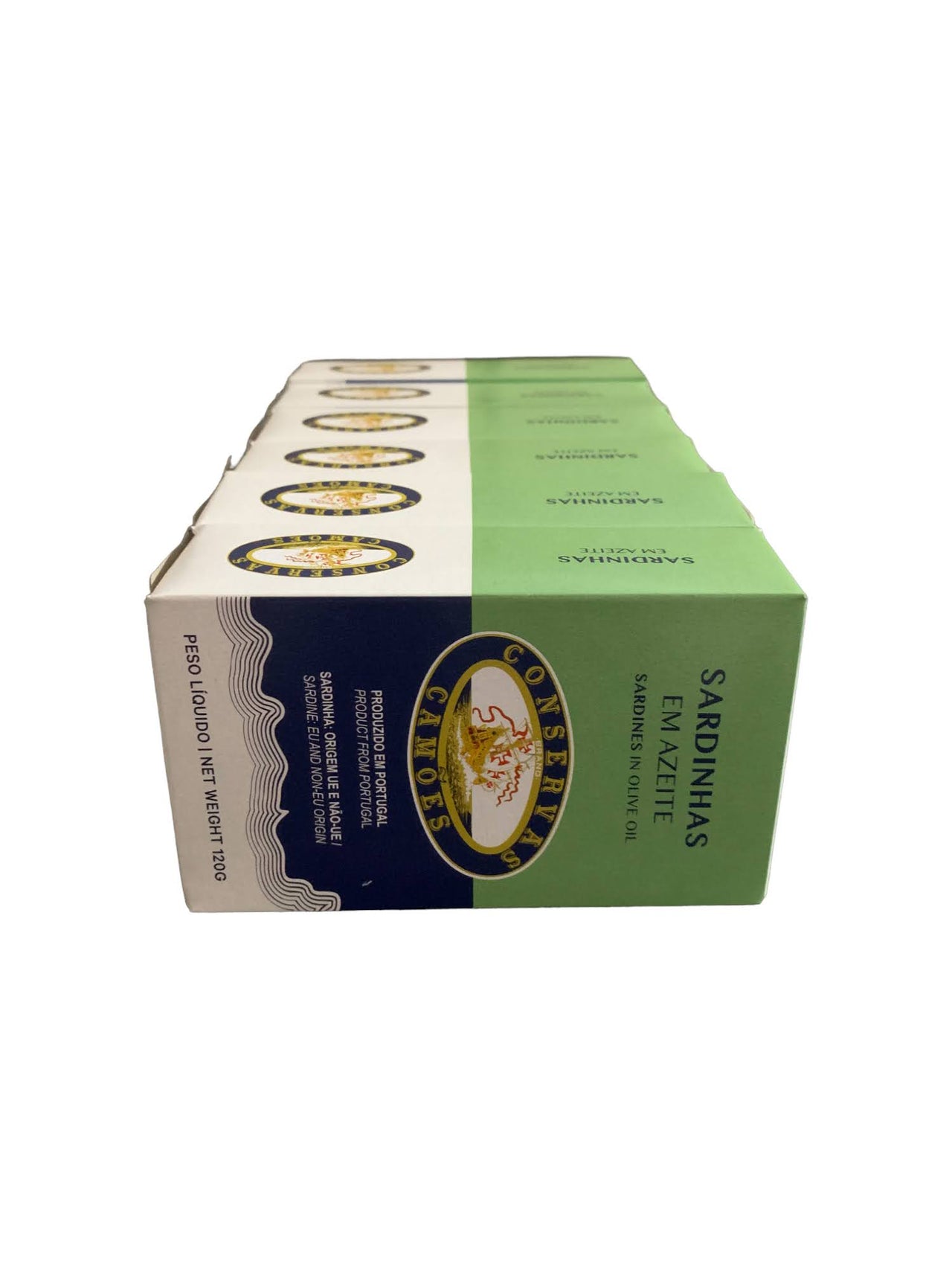 Camões Sardines in Olive Oil - 6 Pack - TinCanFish