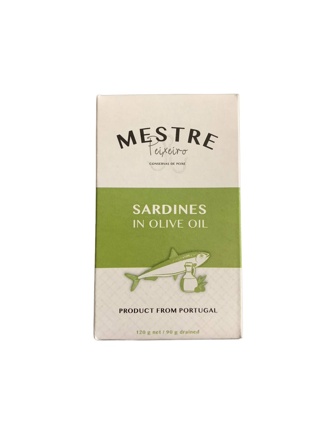 Mestre Sardines in Olive Oil - 6 Pack - TinCanFish
