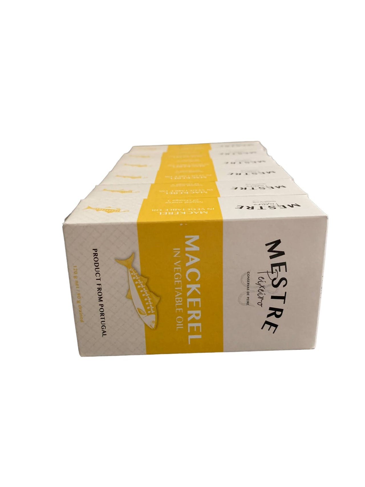 Mestre Mackerel in Vegetable Oil - 6 Pack