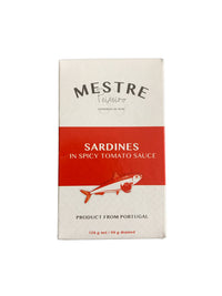 Thumbnail for Mestre Sardines in Spicy Tomato Sauce - 6 Pack