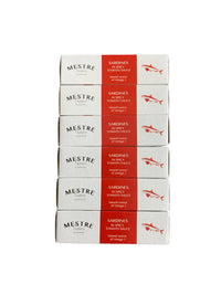Thumbnail for Mestre Sardines in Spicy Tomato Sauce - 6 Pack - TinCanFish