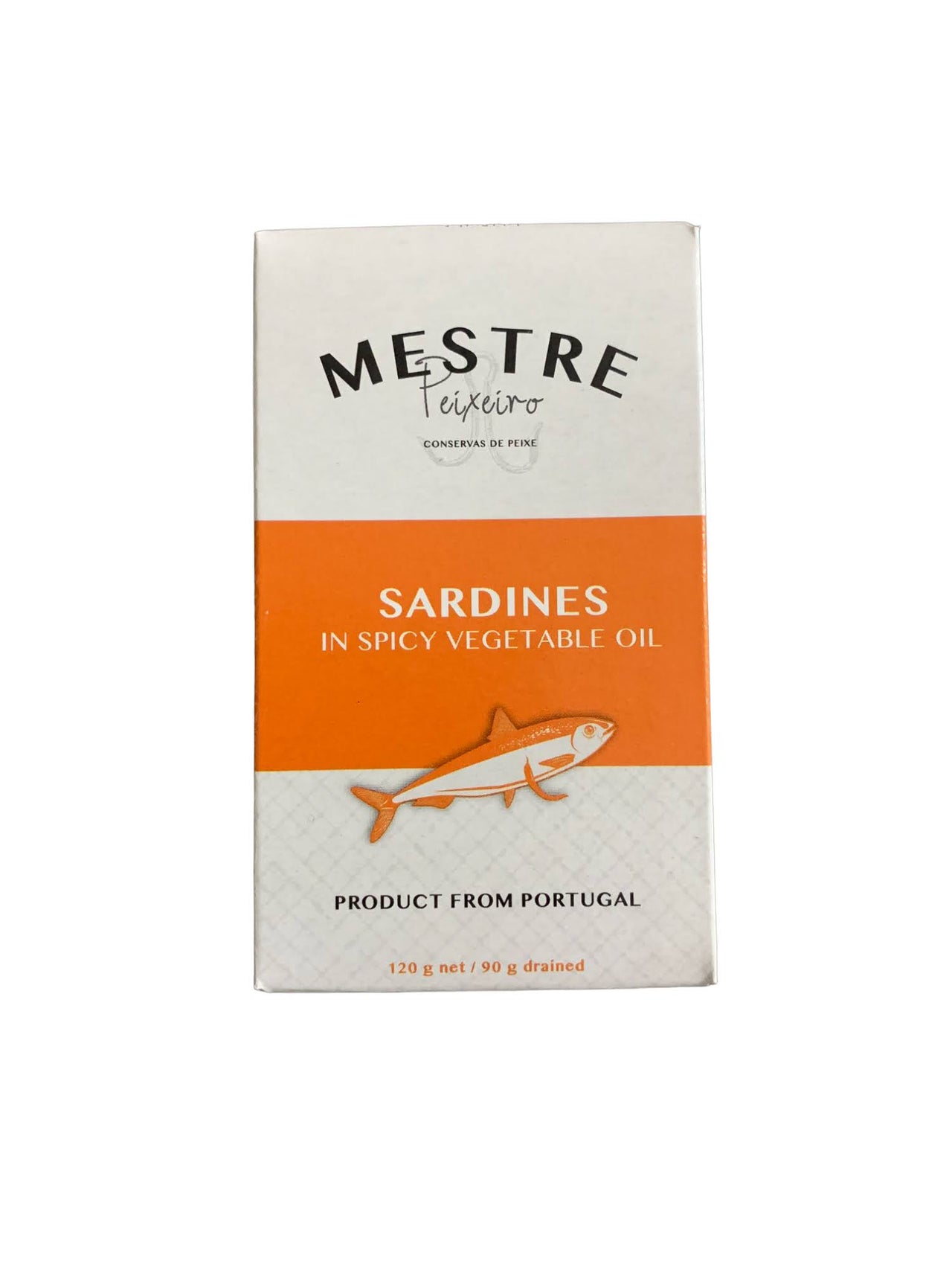 Mestre Sardines in Spicy Vegetable Oil - 6 Pack - TinCanFish