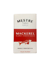 Thumbnail for Mestre Mackerel in Spicy Tomato Sauce - 6 Pack