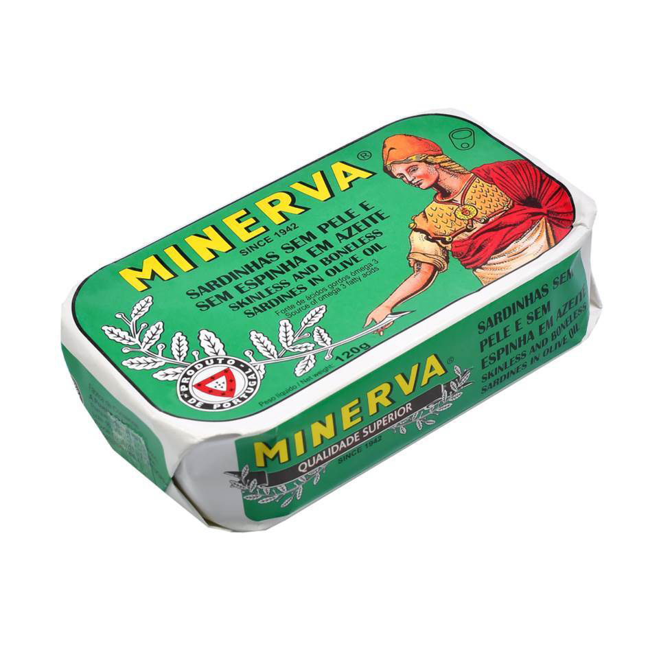 Minerva Skinless & Boneless Sardines in Olive Oil - TinCanFish