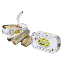 Thumbnail for Bela Lightly Smoked Sardines in Organic Extra Virgin Olive Oil - 12 Pack - TinCanFish