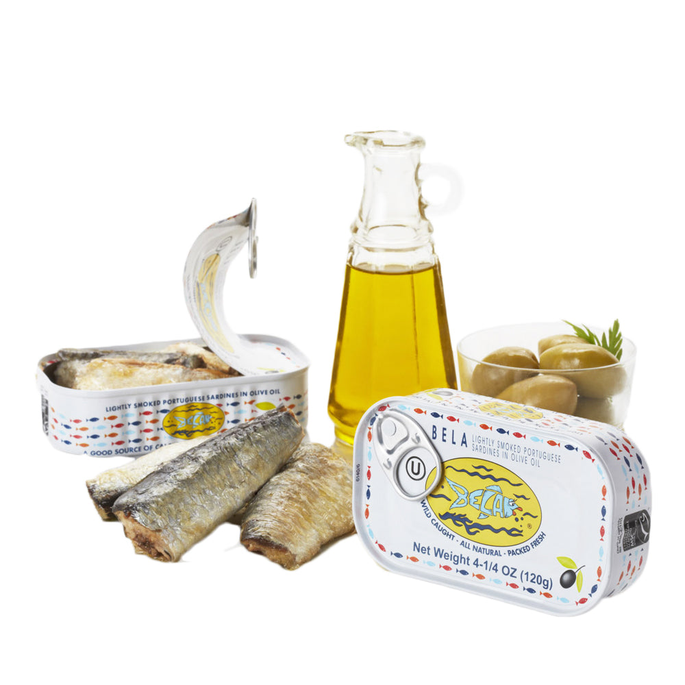 Mestre Sardines in Olive Oil - 6 Pack – TinCanFish