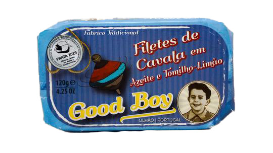 Good Boy Mackerel - 6 Pack - TinCanFish