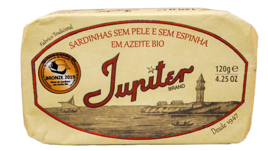 Jupiter Sardines - 6 pack - TinCanFish