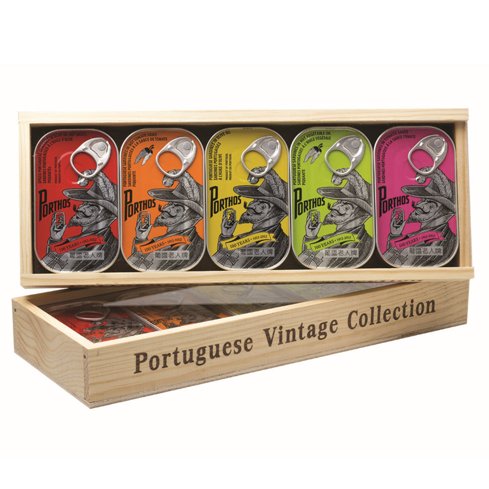 Porthos Portuguese Vintage Collection - TinCanFish